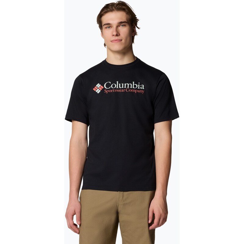 Pánské tričko Columbia CSC Basic Logo black/csc retro logo