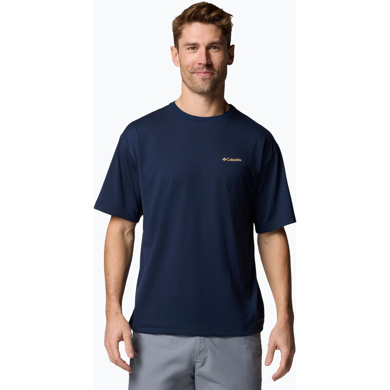 Pánské tričko Columbia Cedar Trail Back Graphic Tee collegiate