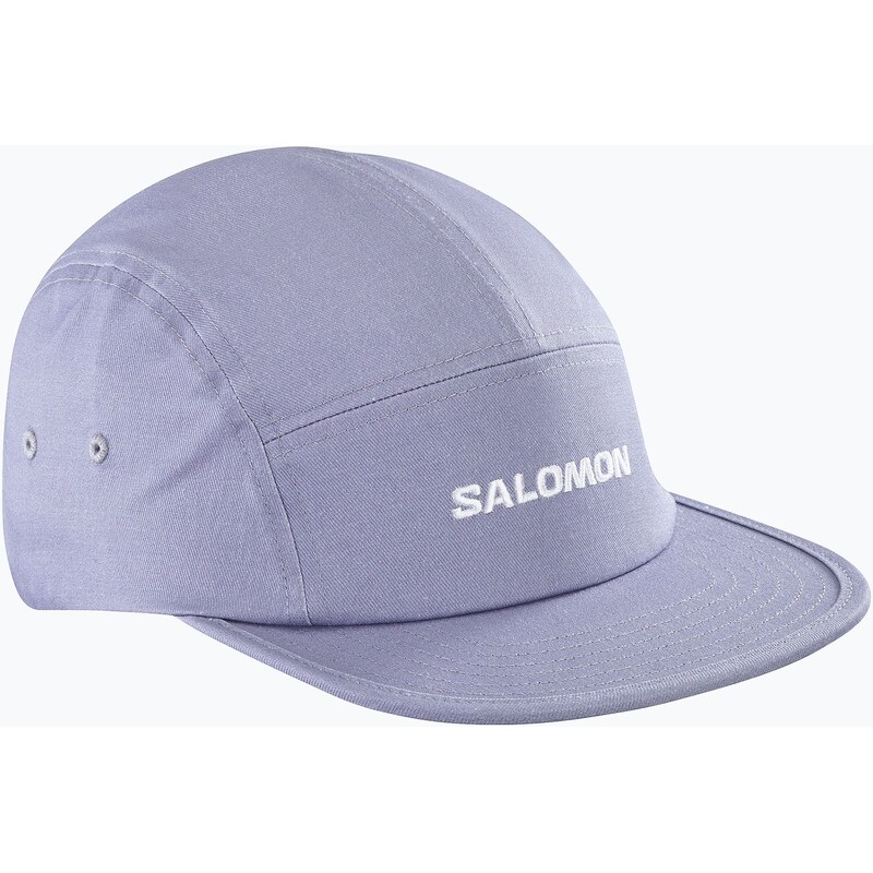 Kšiltovka Salomon 5 Panel blue granite