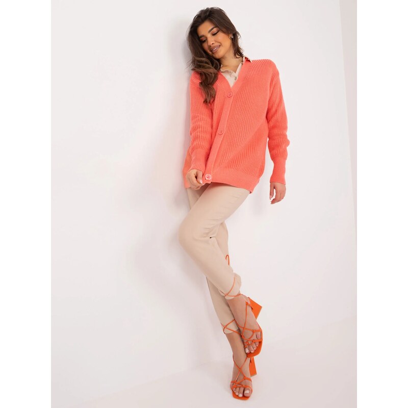 FPrice Jumper BA SW 0321.68P korál