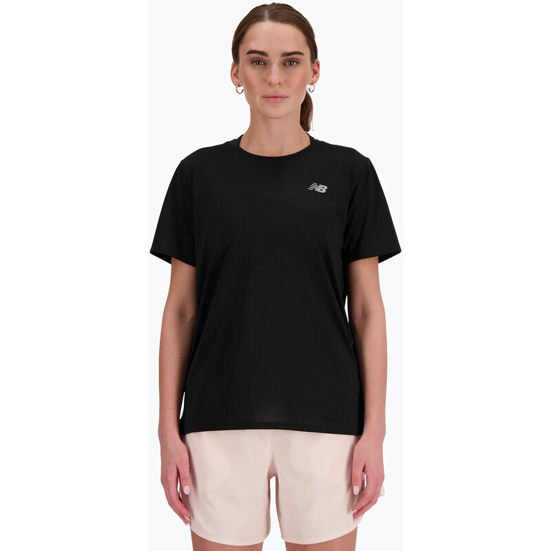 Dámské běžecké tričko New Balance Essentials SS black