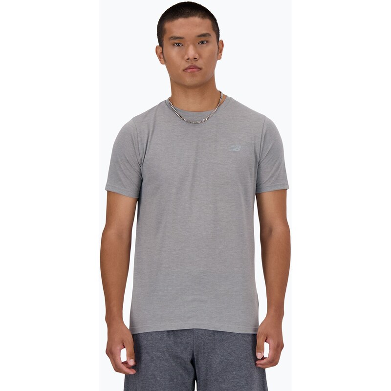 Pánské tričko New Balance Sport Essentials Heathertech grey