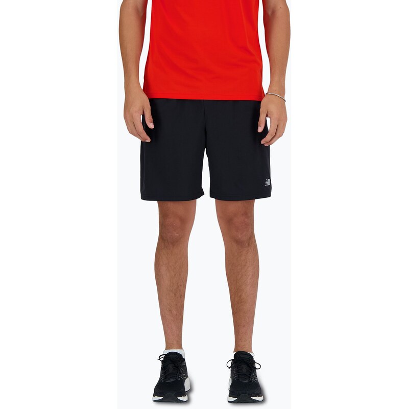 Pánské běžecké šortky New Balance Sport Essential 7 black