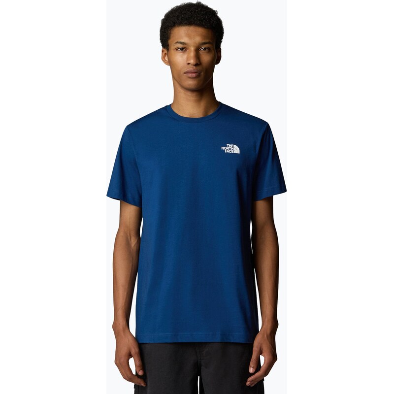 Pánské tričko The North Face Box Nse estateb/tnf white