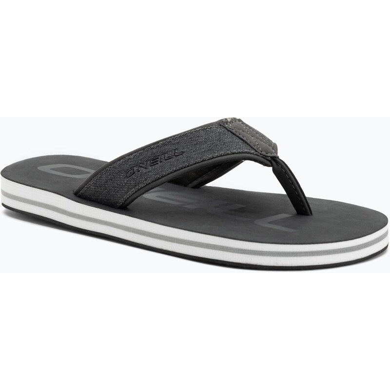Pánské žabky ONeill Jack Flipflop Low pewter