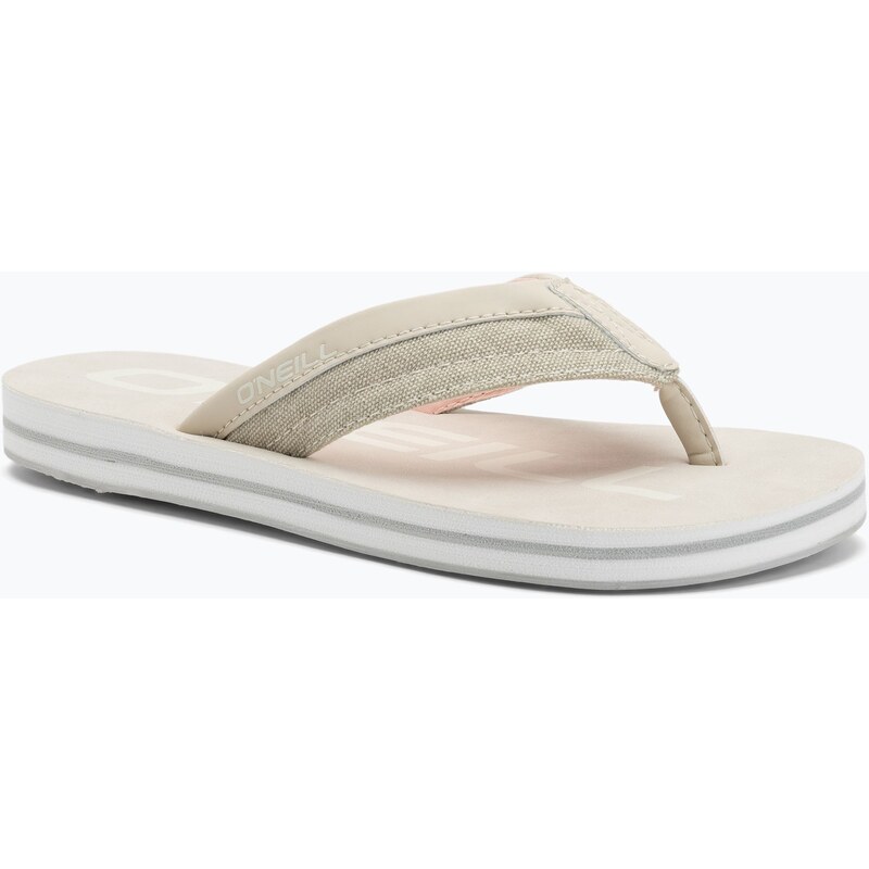 Dámské žabky ONeill Marin Flipflop Low oatmeal
