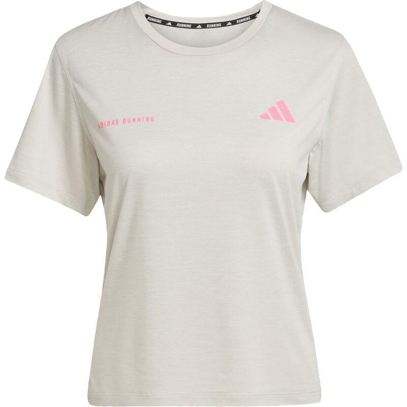 ADIDAS PERFORMANCE Funkční tričko Own The Run světle šedá / světle 107428493