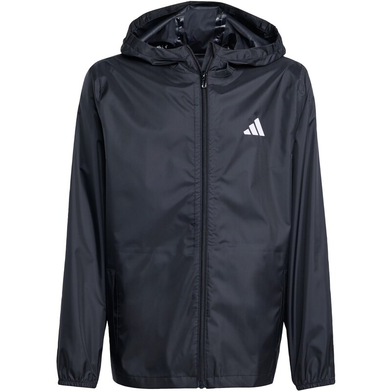 ADIDAS SPORTSWEAR Sportovní bunda Rain Jacket černá / bílá