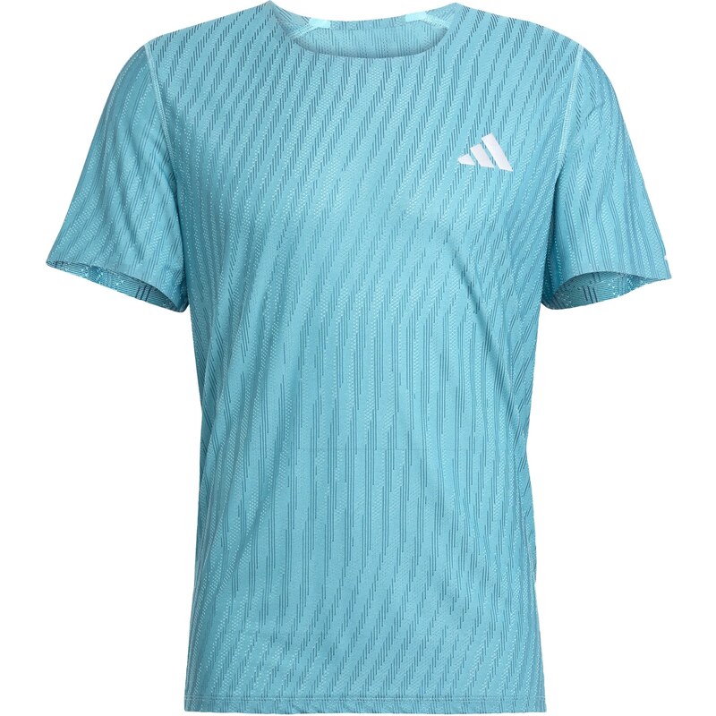 ADIDAS PERFORMANCE Funkční tričko Adi365 aqua modrá / bílá