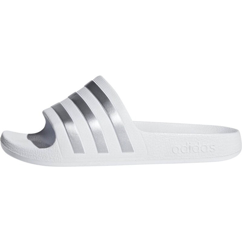 ADIDAS SPORTSWEAR Plážová/koupací obuv Adilette Aqua stříbrná / bílá 107428504