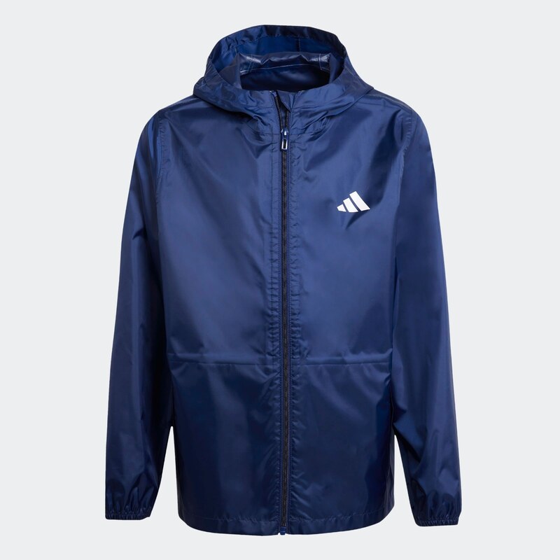 ADIDAS SPORTSWEAR Sportovní bunda tmavě modrá / bílá