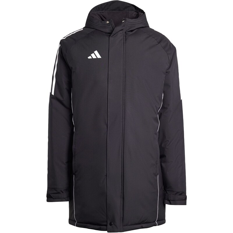 ADIDAS PERFORMANCE Sportovní bunda Tiro 24 Stadium černá / bílá