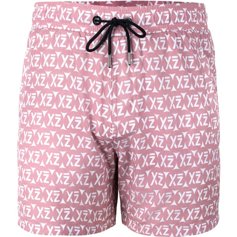 YEAZ Plavecké šortky Seashey pink / offwhite