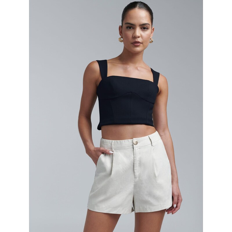 BWLDR Kalhoty LEVINE offwhite 108603555