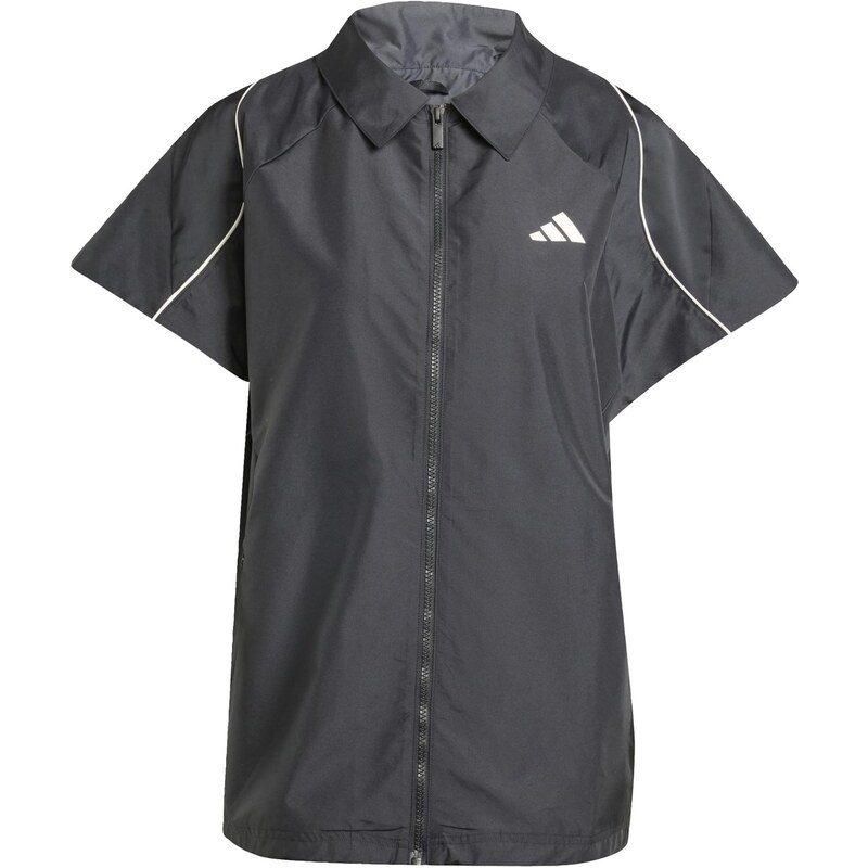 ADIDAS SPORTSWEAR Funkční tričko Stadium Cover černá / bílá