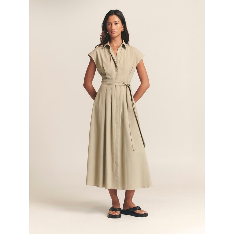 St MRLO Šaty HAVEN DRESS zelená 108768910