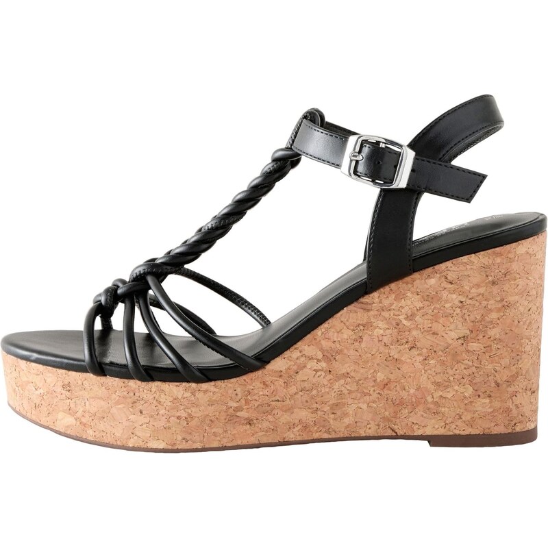 Next Sandály Forever Comfort černá