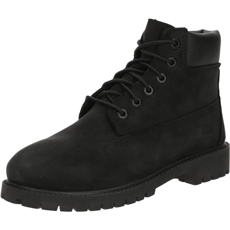 TIMBERLAND Kozačky černá