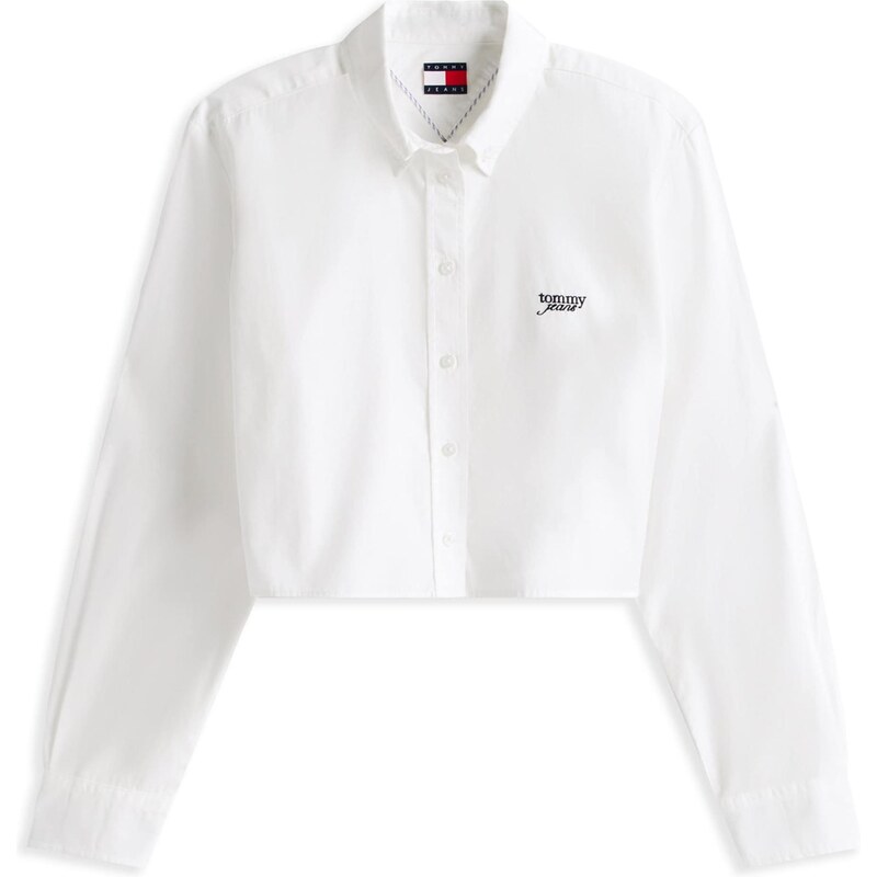 Tommy Jeans Halenka černá / bílá 107428739