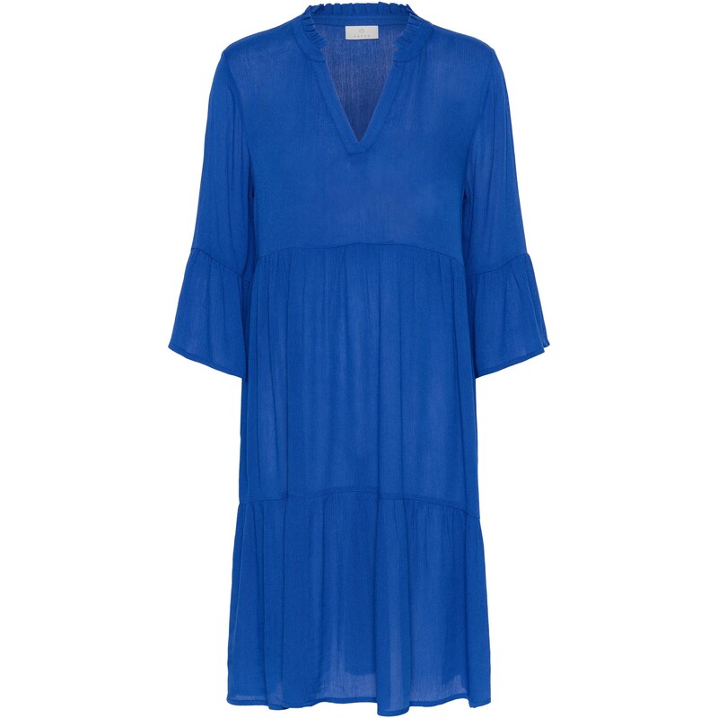Kaffe Šaty Marianah kobaltová modř 107428536
