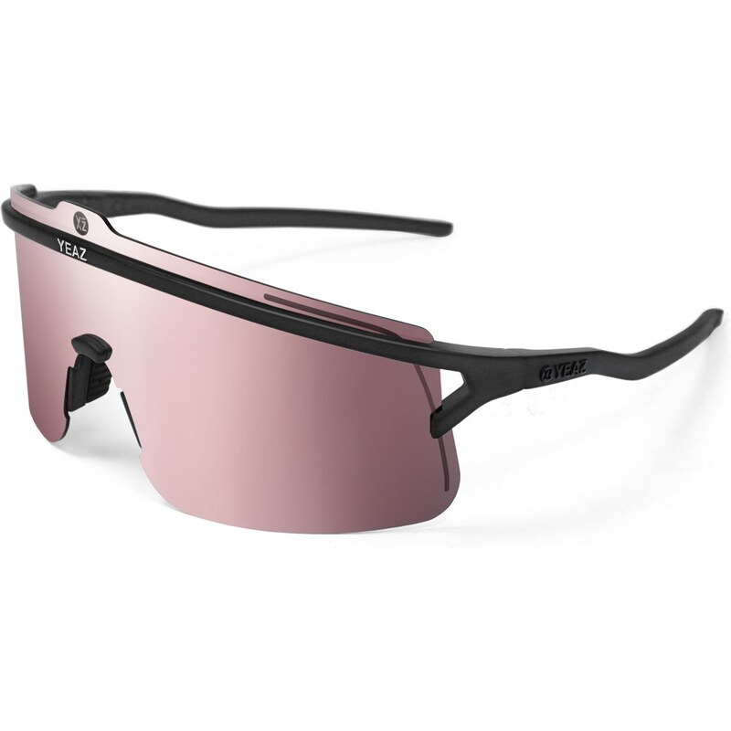 YEAZ Sportovní sluneční brýle Sunshade orchidej / černá