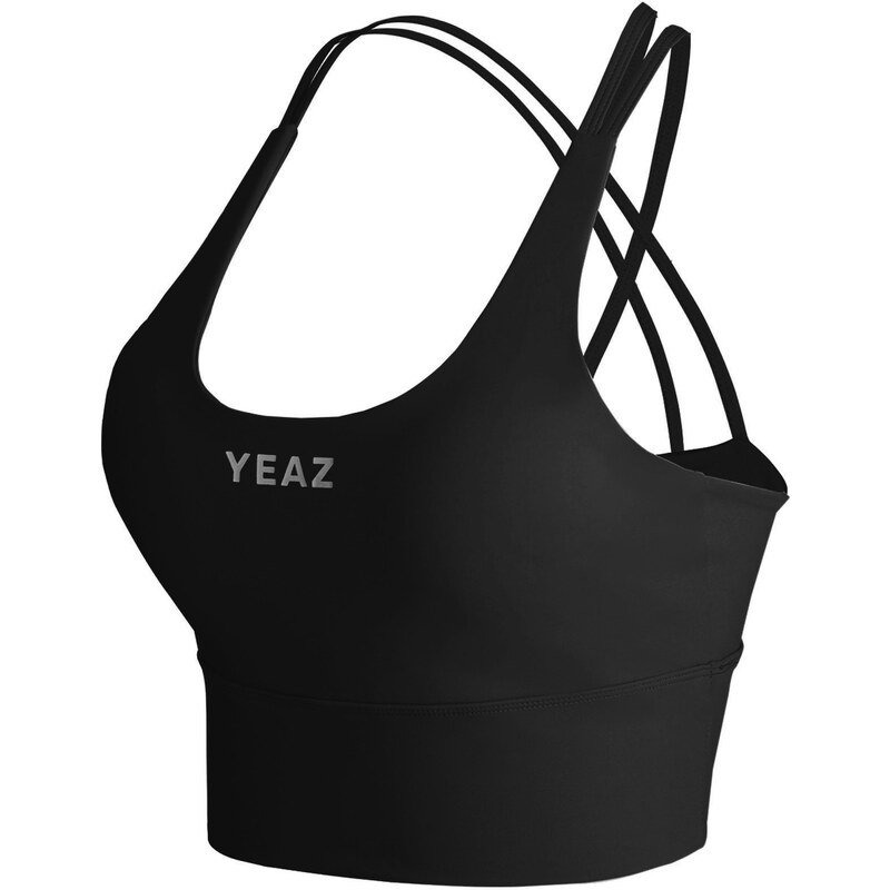 YEAZ Sportovní podprsenka Grace černá