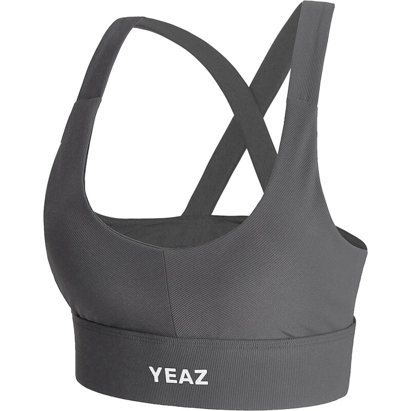 YEAZ Sportovní top Vibrant antracitová