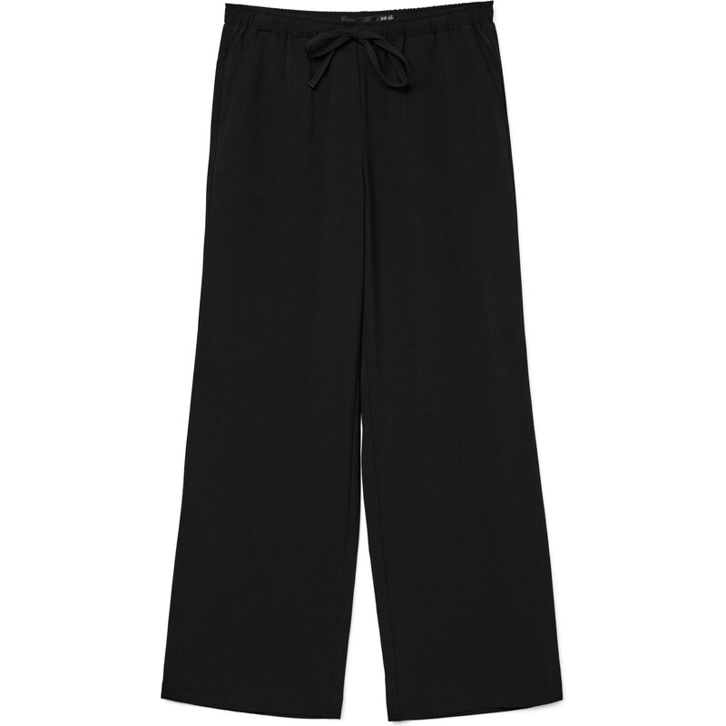 VERO MODA Kalhoty VMMilly černá