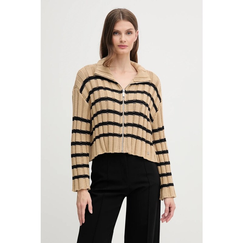 DKNY Bavlněný kardigan Dkny