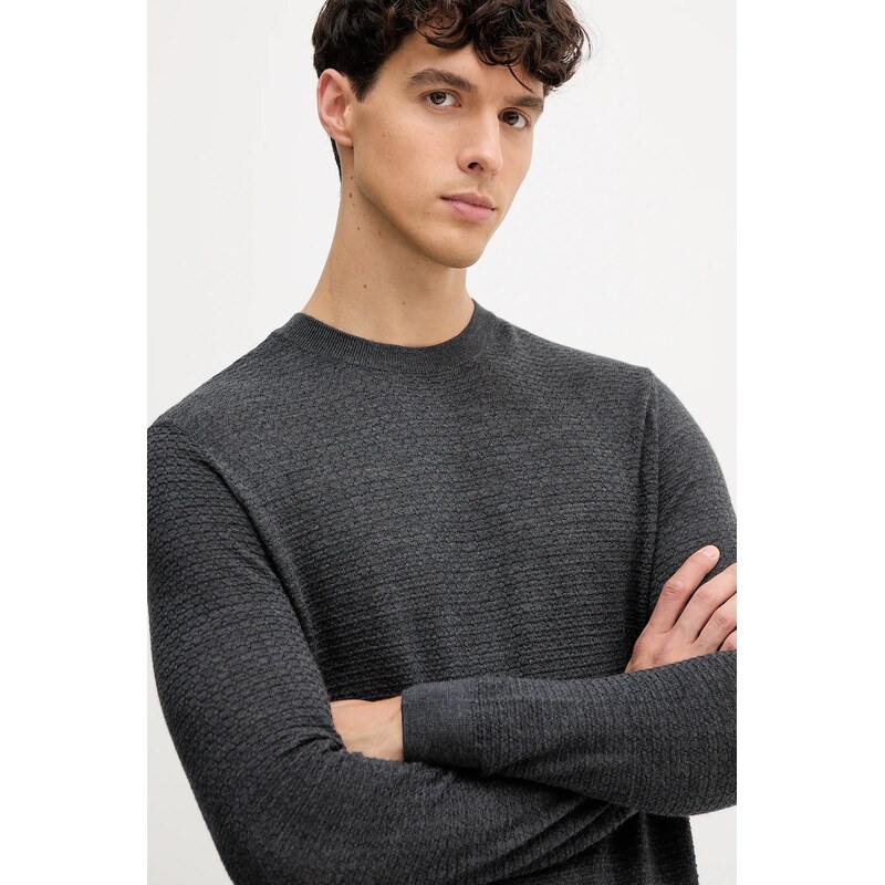 Vlněný svetr Emporio Armani