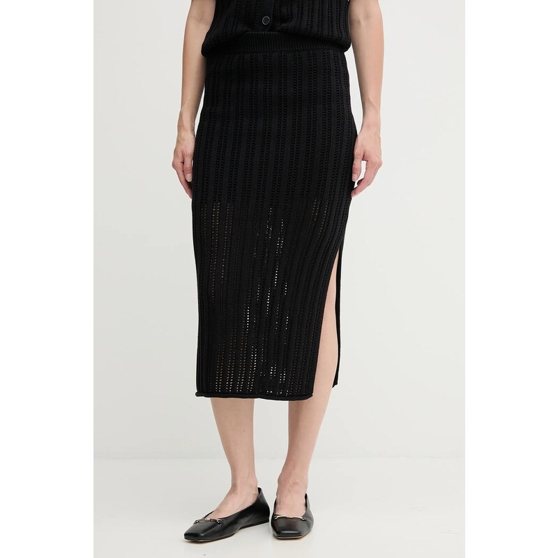 DKNY Bavlněná sukně Dkny