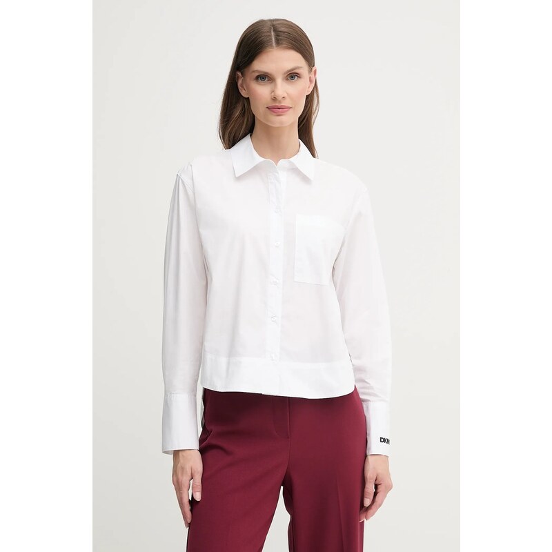 DKNY Bavlněná košile Dkny