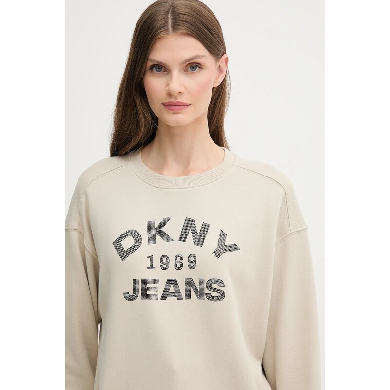 Bavlněná mikina Dkny