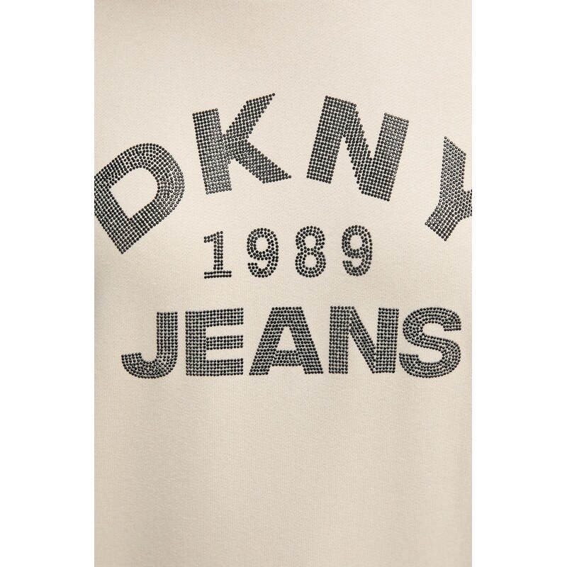 Bavlněná mikina Dkny