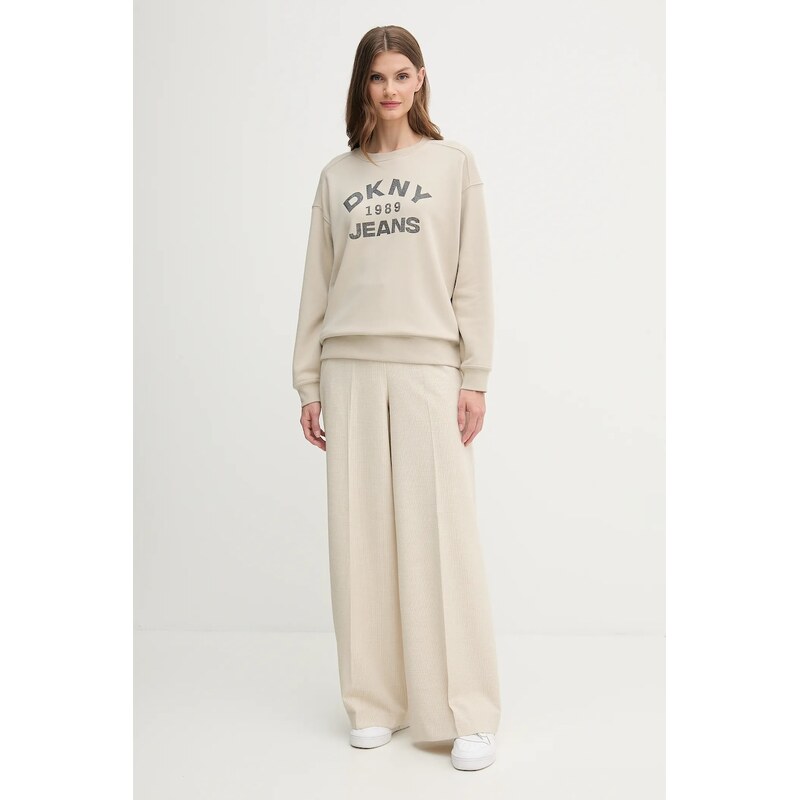 Bavlněná mikina Dkny