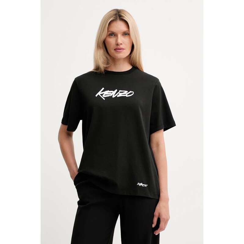 Bavlněné tričko Kenzo Kenzo x Futura 110538862