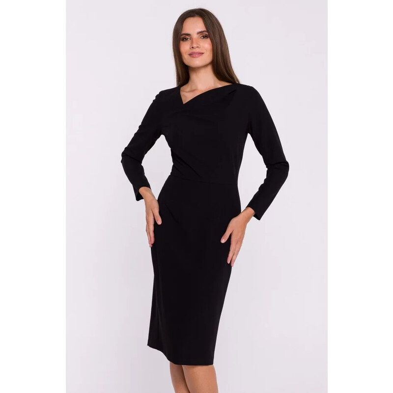 Dámské šaty S376 Černá - Stylove