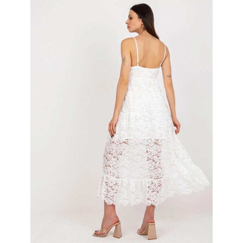 Dámské šaty TW SK BI 8247.62P smetanové - FPrice 113455503