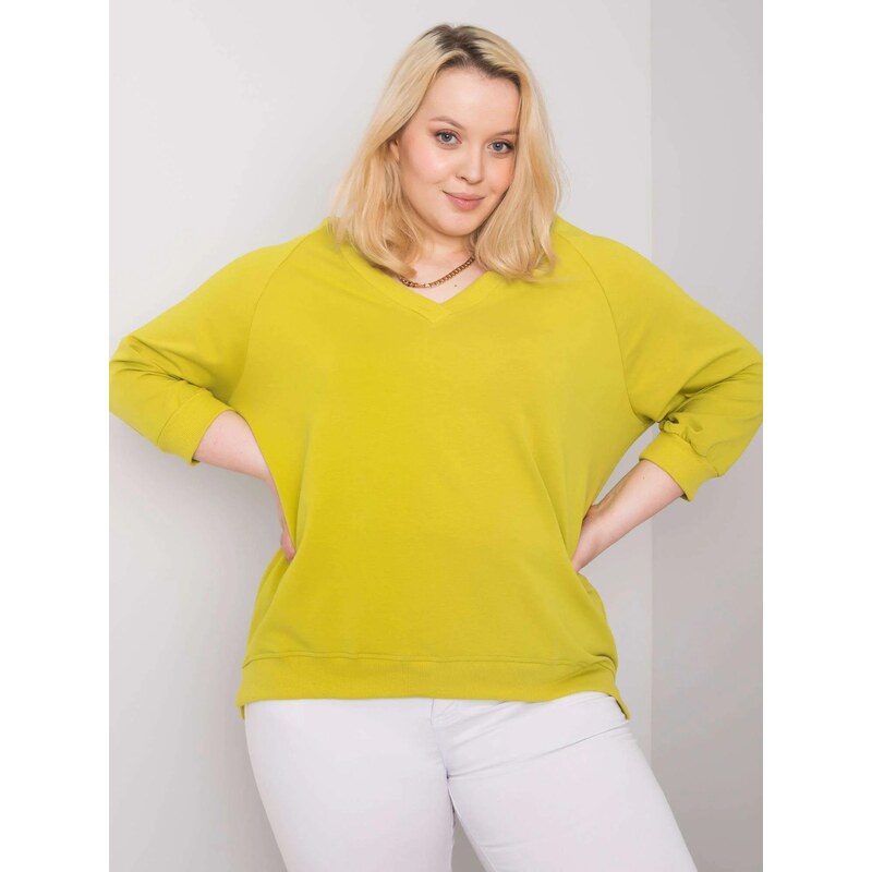 FPrice Halenka RV BL 6295.03X limetkově zelená