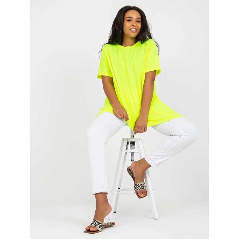 FPrice Tunika RV TU 7853.50 fluo žlutá 113508186