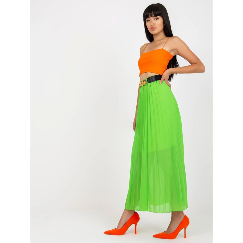 Spódnica DHJ SD model 21127088 jasny zielony - FPrice