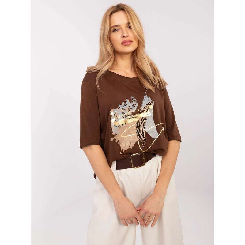 Halenka CLM BZ 0119.36 hnědá - FPrice