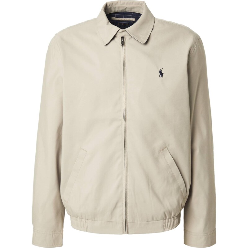 Polo Ralph Lauren Přechodná bunda béžová / námořnická modř