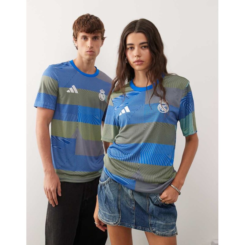 adidas performance adidas Football Real Madrid 25/26 pre match shirt 107446655