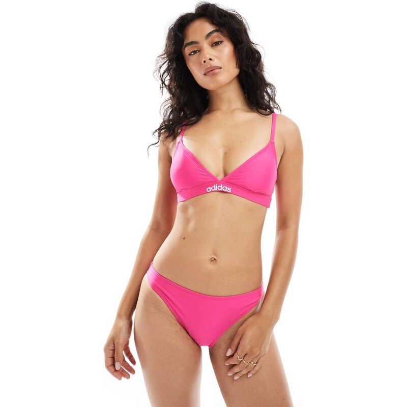 adidas performance adidas Training essentials bikini set in hot pink 107446678