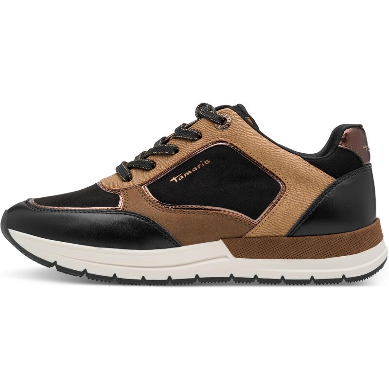 Tamaris tenisky 23768 Black combi