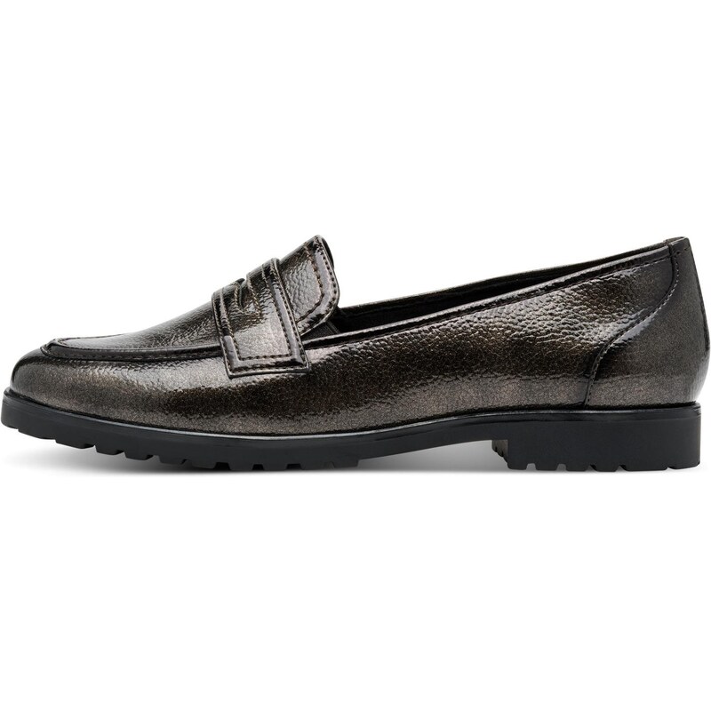 Tamaris mokasíny 24239 pewter 107446774