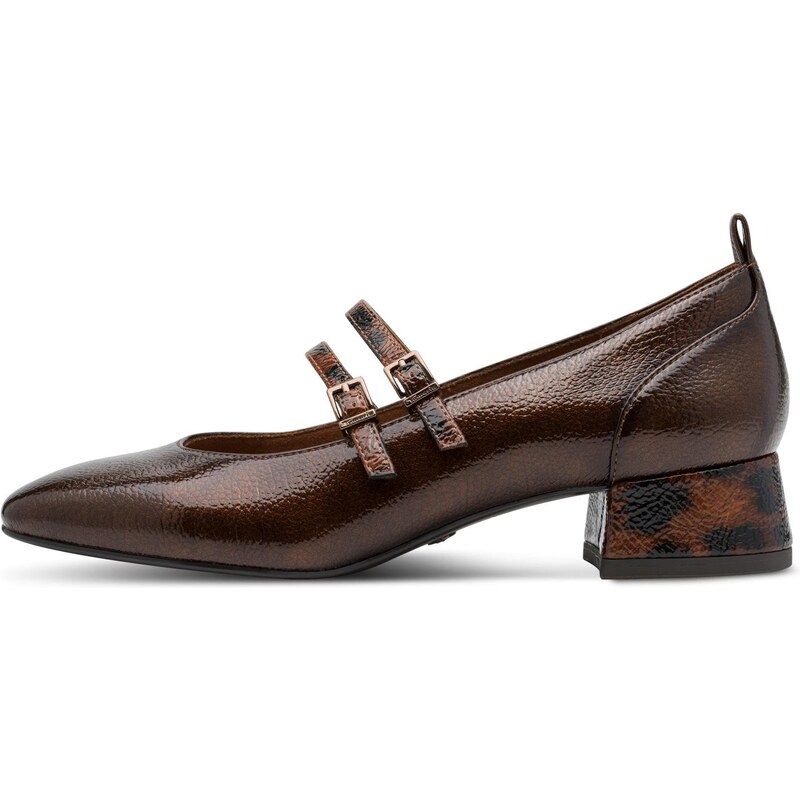 Tamaris lodičky 22318 Brown combi 107446769
