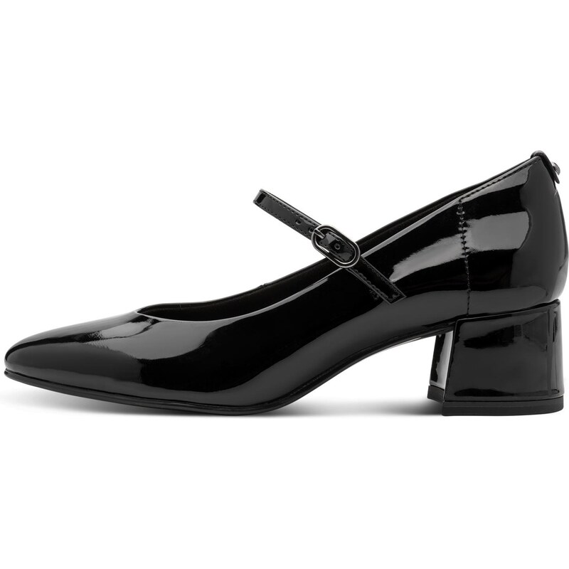 Tamaris lodičky 22312 43 black lakovaná 107446776