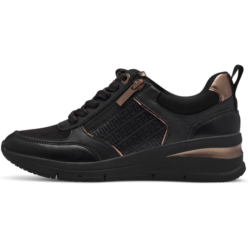 Tamaris tenisky 23721 black copper